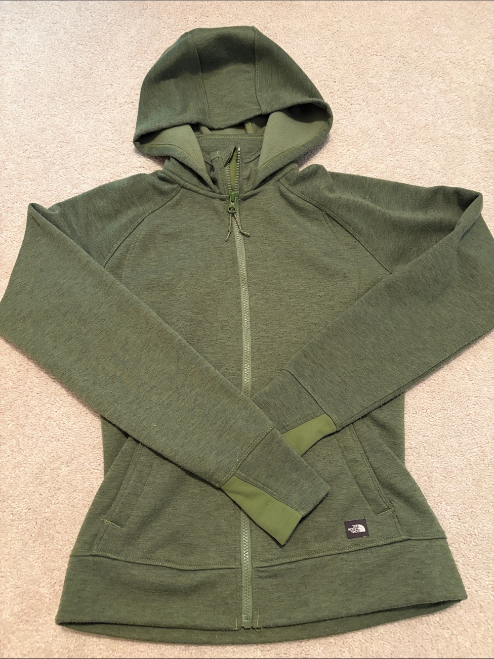 North Face lightweight zip up